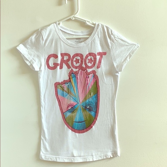 Girls Groot T-Shirt - Picture 1 of 1